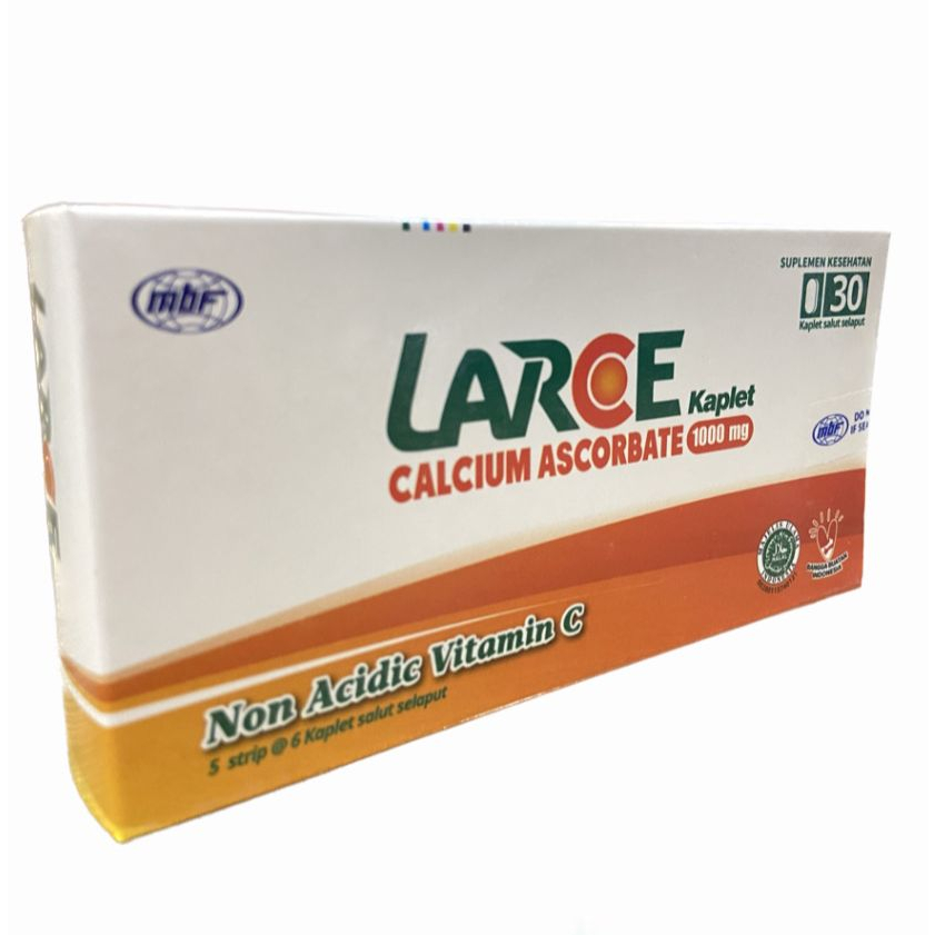 LARCE STRIP 6 TAB Menjaga Daya Tahan Tubuh dan Mempercepat Penyembuhan