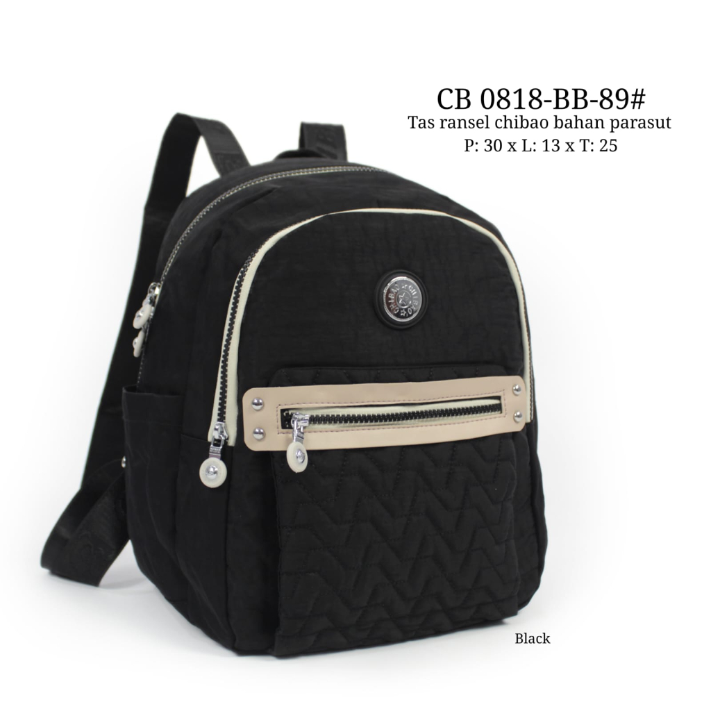TAS RANSEL CHIBAO | TAS RANSEL IMPORT WANITA #CB 0818-BB-89