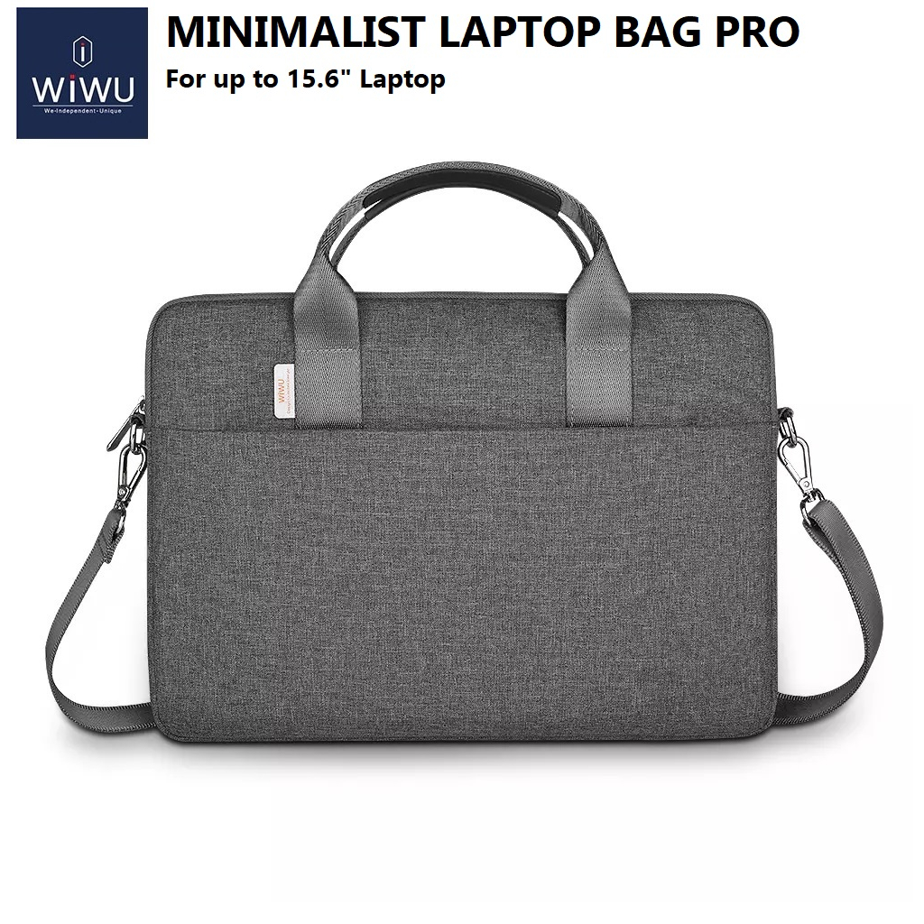 AKN88 - WIWU Minimalist Laptop Bag Pro 15.6 inch - Classic Simple Design