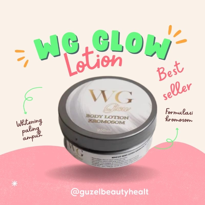 HB KROMOSOM WG GLOW LOTION (GARANSI ORI 100%)