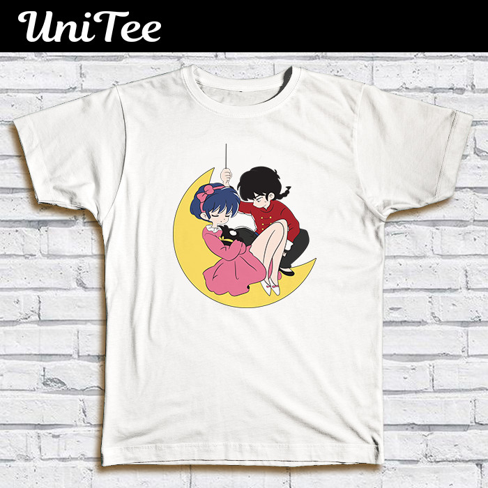 Kaos UniTee TA 0105 - RANMA - RANMA & AKANE - Anime