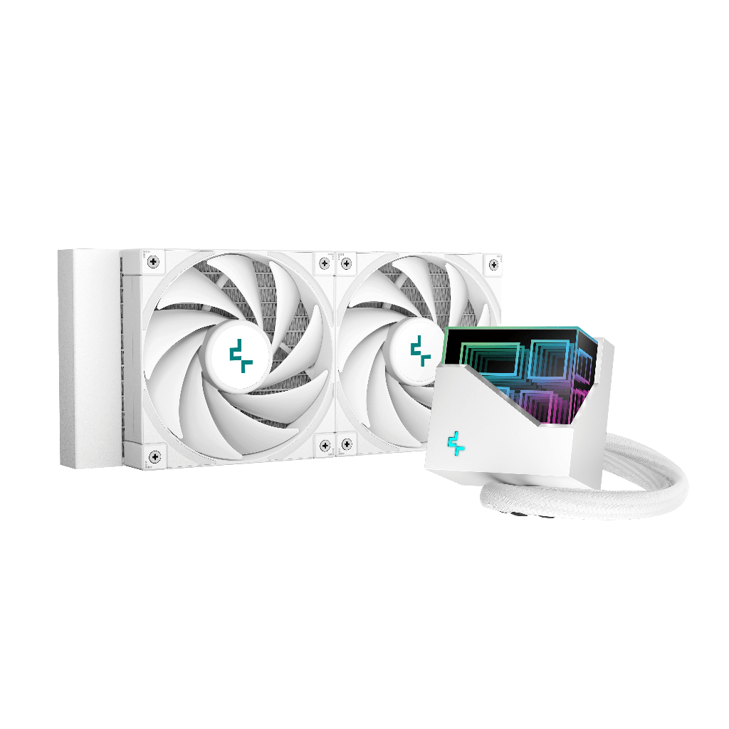 AIO DeepCool LT520 WH ARGB 240mm | High Performance Liquid CPU Cooler