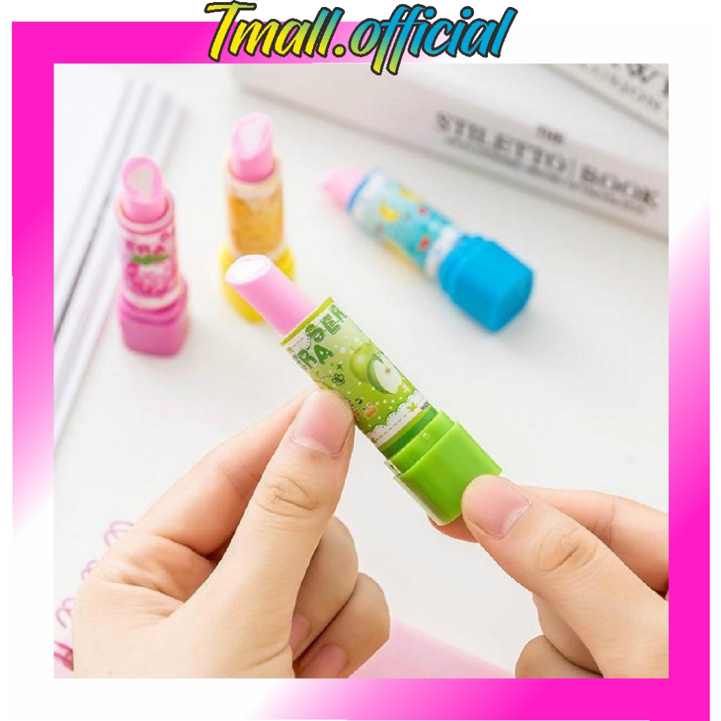 

❄ TMALL ❄ PENGHAPUS KARAKTER LIPSTIK DENGAN TUTUP / PENGHAPUS MOTIF / ALAT TULIS LUCU / STIPPPA S067