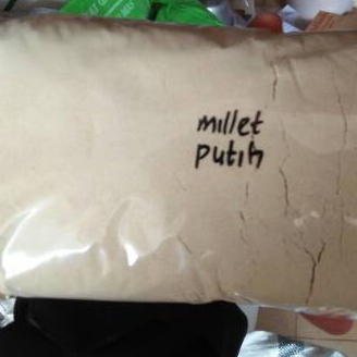 

ORGANIC MURAH TEPUNG MILLET PUTIH KEMASAN 1 KG