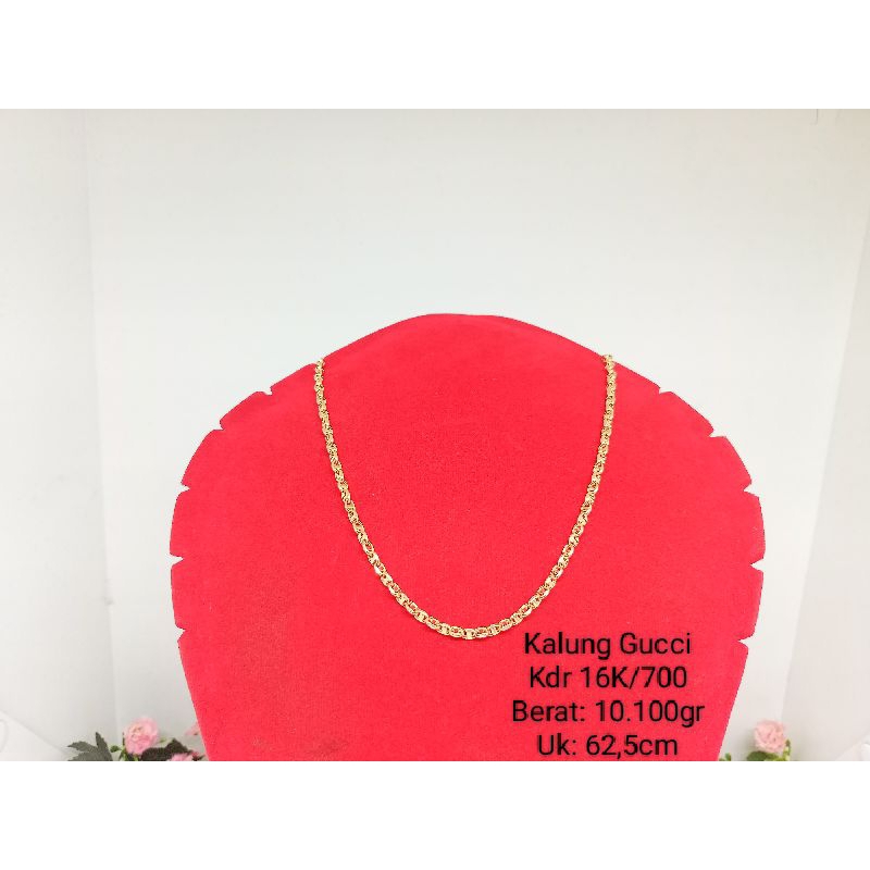Kalung Gucci kdr 700