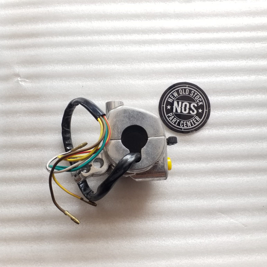 HOLDER KANAN C800 C 800 C700 C 700 DOUBLE STATER STARTER SETATER CROME KROM HIGH QUALITY