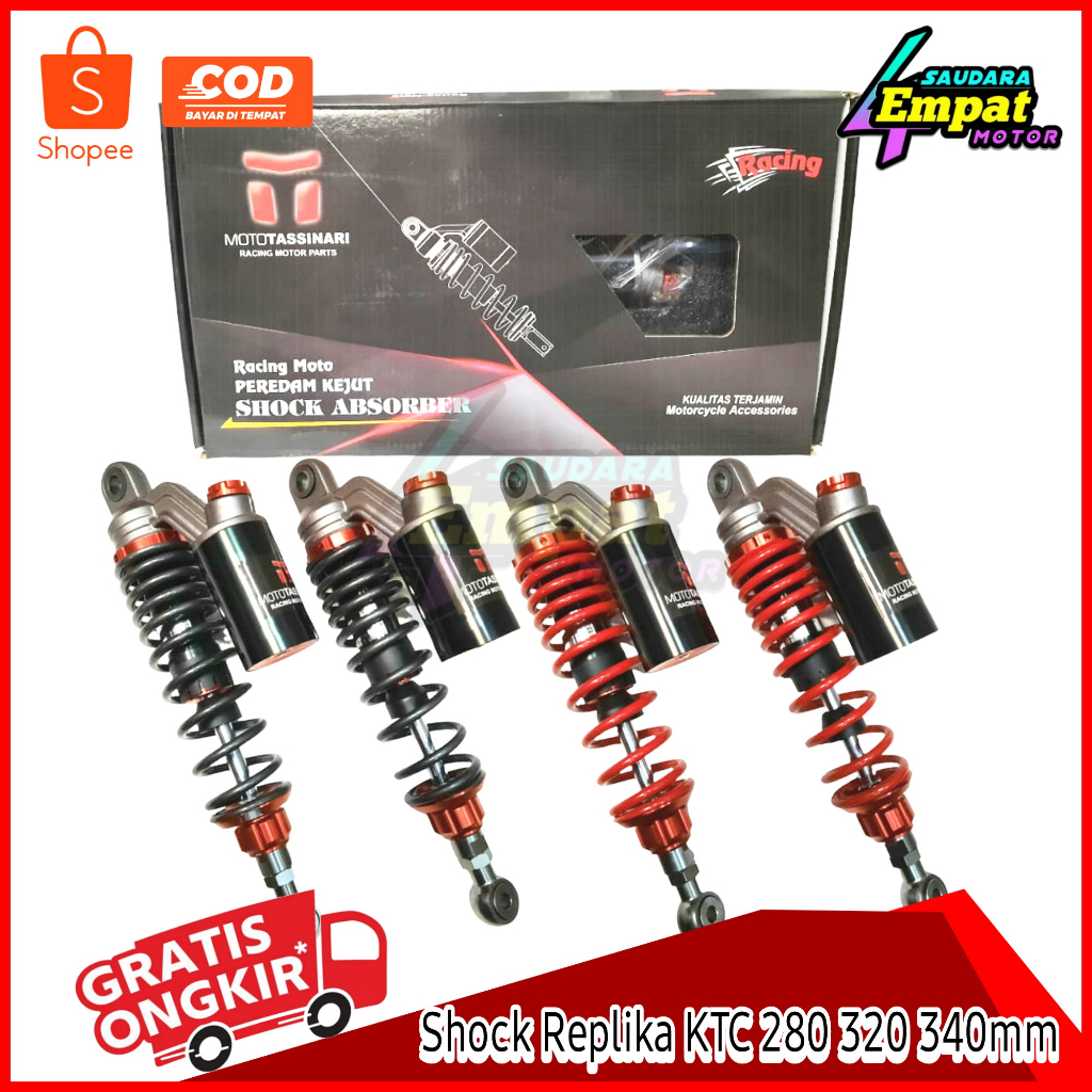SKOK SHOCK BELAKANG REPLIKA KTC 280MM 320MM 340MM AGAMOTTO YOSHIMURA