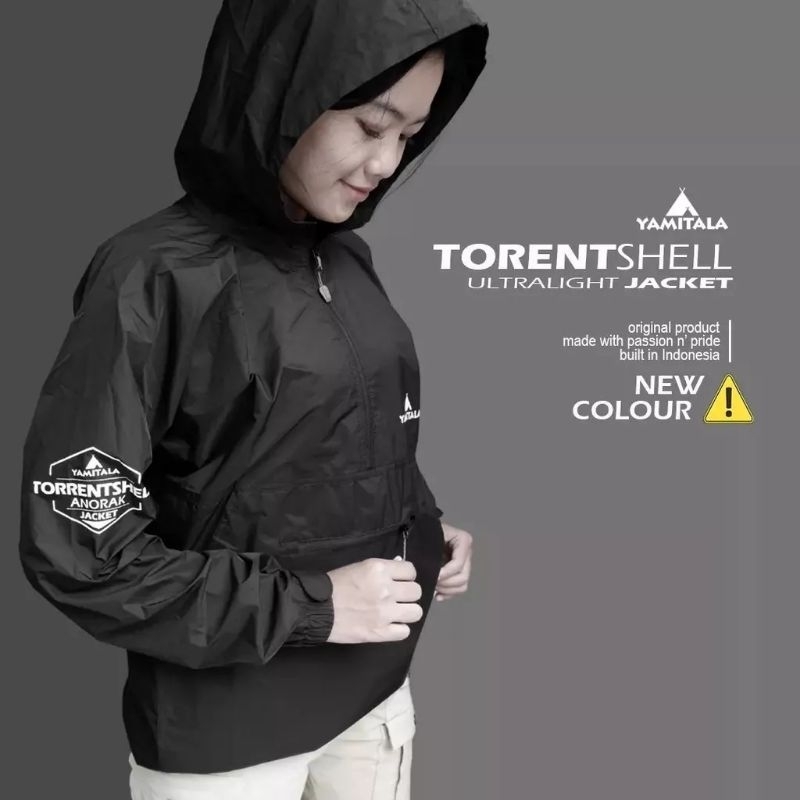 Yamitala Jaket Outdoor Torentshell Ultralight