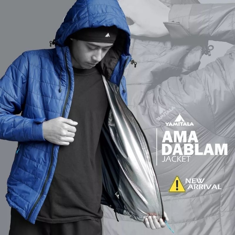 Yamitala Jaket Outdoor Ama Dablam