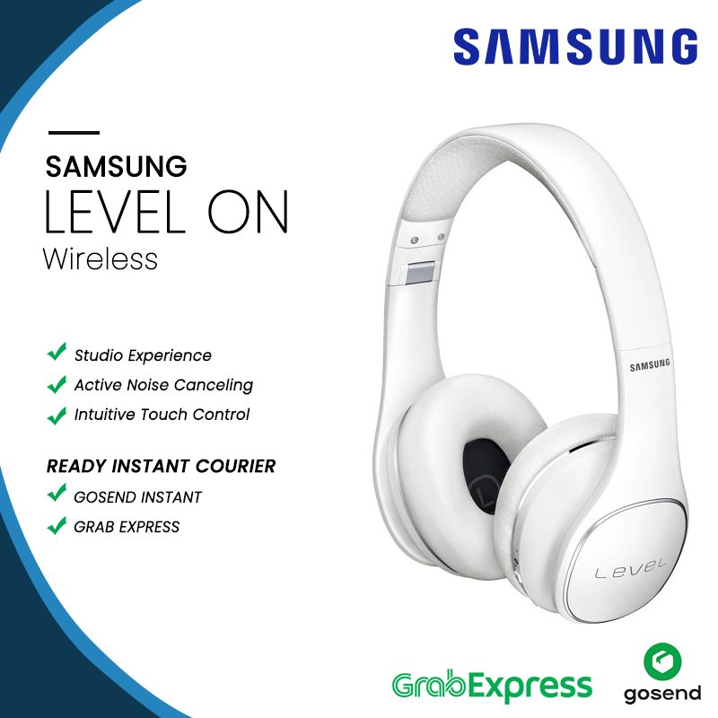 SAMSUNG Headphone Bluetooth Wireless Level On Active Noise Cancelation