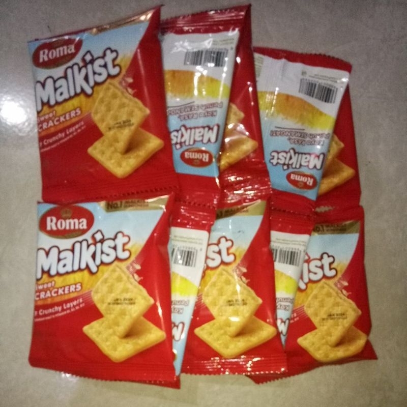 

Roma Malkist Crackers Renceng [10 x 21 Gr]