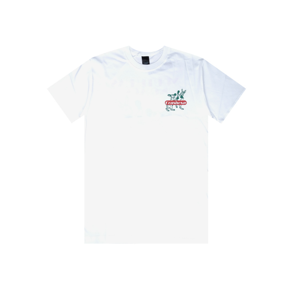 CRUSH EXP Kaos Pendek TSC1006 - WHITE