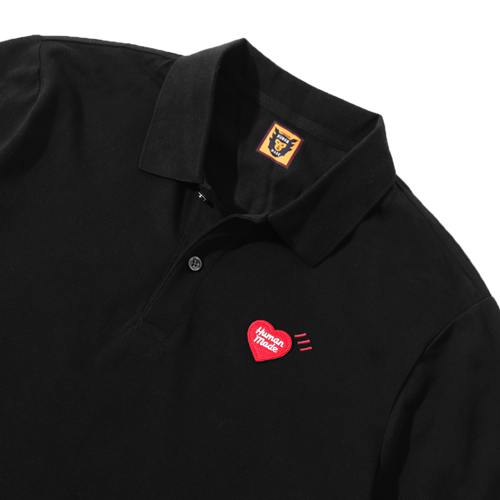 Human Made Heart Polo Shirt