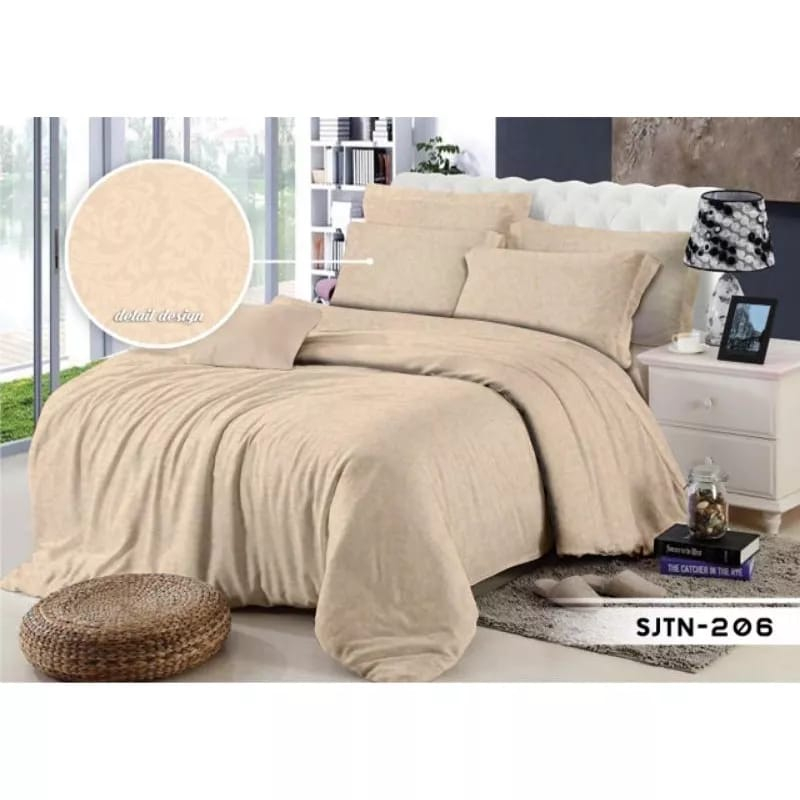 Sprei Embos Aesthetic Dengan Berbagai Ukuran | EXCLUSIVE EMBOSSED COTTON