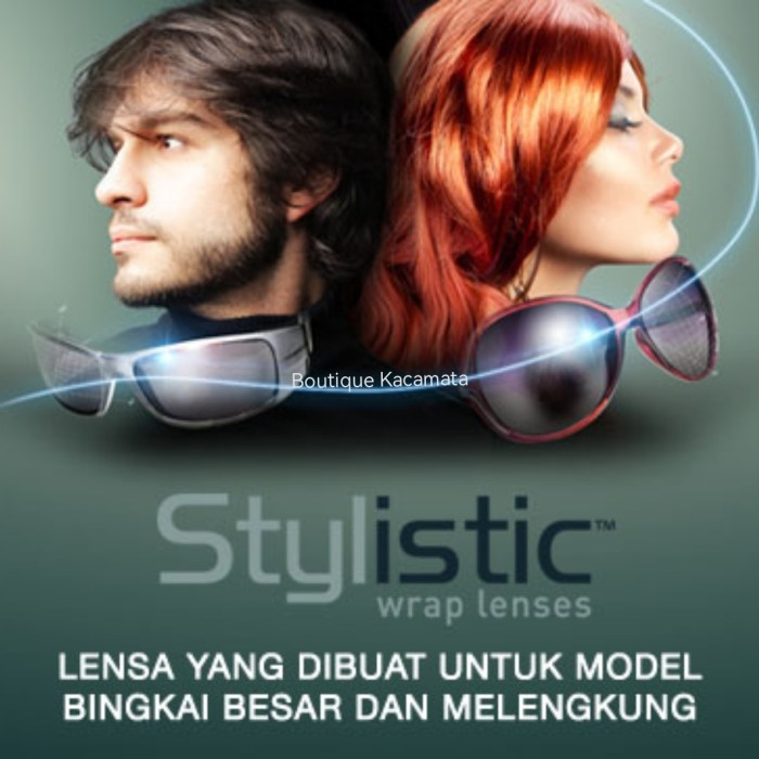 Lensa Kacamata Essilor Progressive Varilux Stylistic Transitions