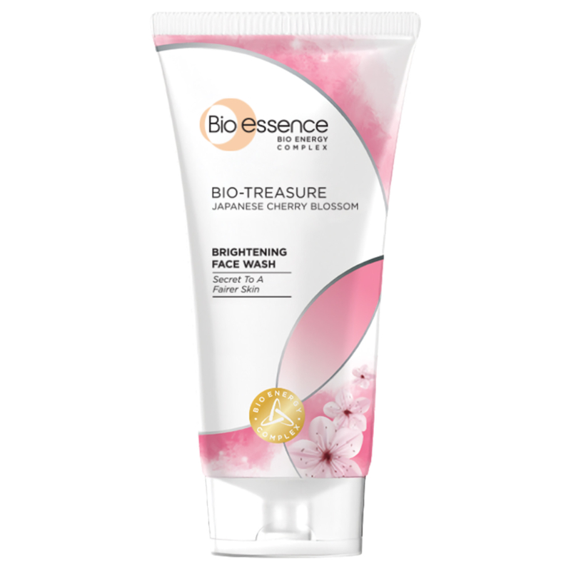 bio treasure japanese cherry blossom brightening face wash 150Gr