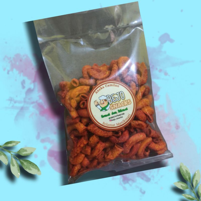 

makaroni daun jeruk/makaroni pedas daun jeruk