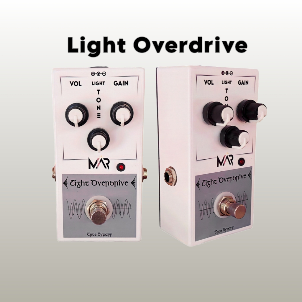 Efek Gitar Light Overdrive Pedal Effect Guitar Dan Bass Akustik Dan Elektrik