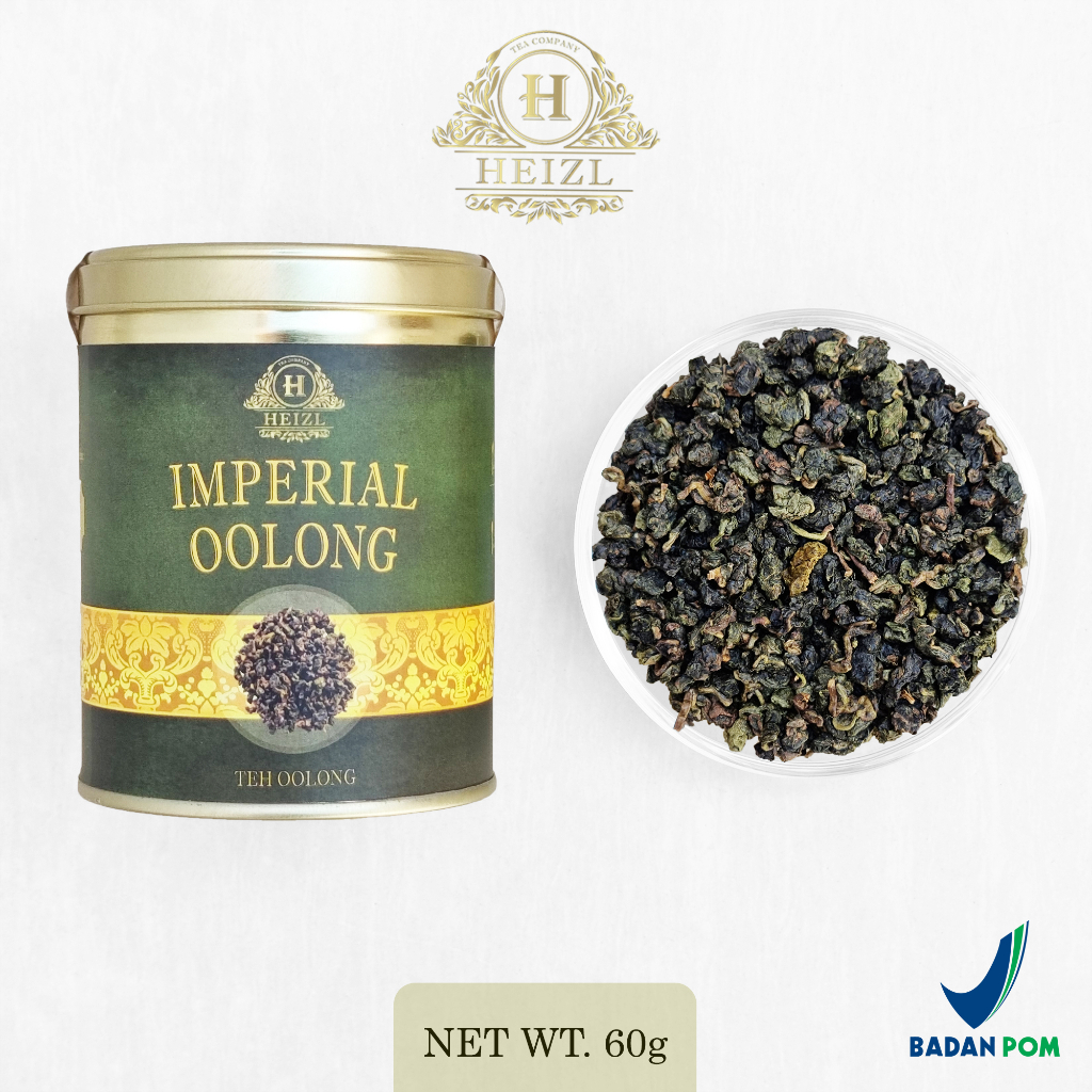 

HEIZL Taiwanese Imperial Oolong Tea Teh Light Oolong Premium Quality Organic