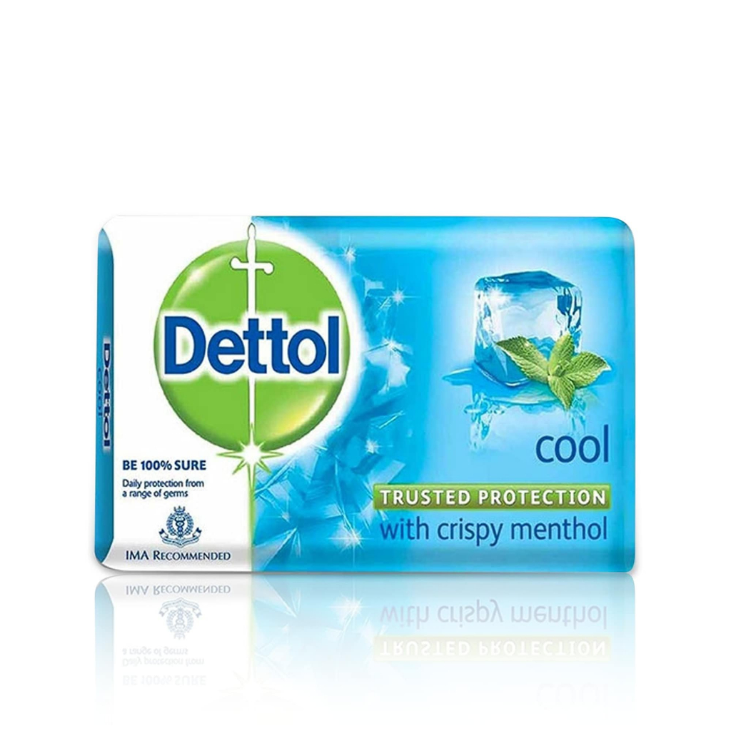 Dettol Soap 60 Gram Sabun Mandi Antibacterial