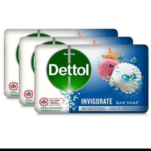 Dettol Soap 60 Gram Sabun Mandi Antibacterial