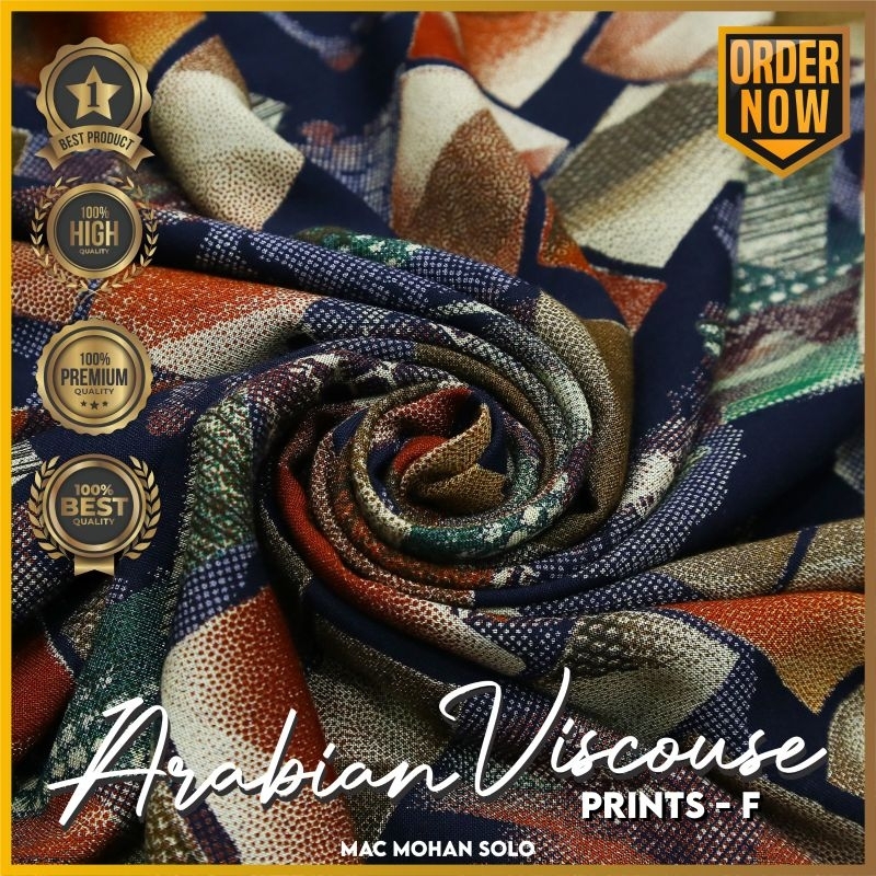 [TERLARIS] DIGITAL PRINT VISCOUSE ARABIAN VISCOUSE ORIGINAL DIGITAL PRINTED KAIN VISCOSE PREMIUM 3D NEW DESIGN RAYON VISCOSE DISCHARGE RAYON VISCOUSE  TERMURAH ORIGINAL QUALITY