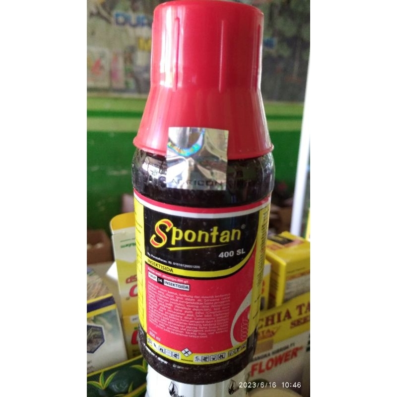INSEKTISIDA SPONTAN 400 SL 250 ML