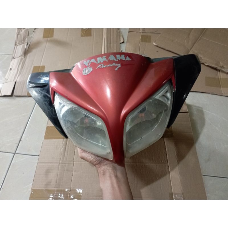 BATOK KEPALA KUMPLIT YAMAHA JUPITER Z ROBOT  2010 2011  ORI