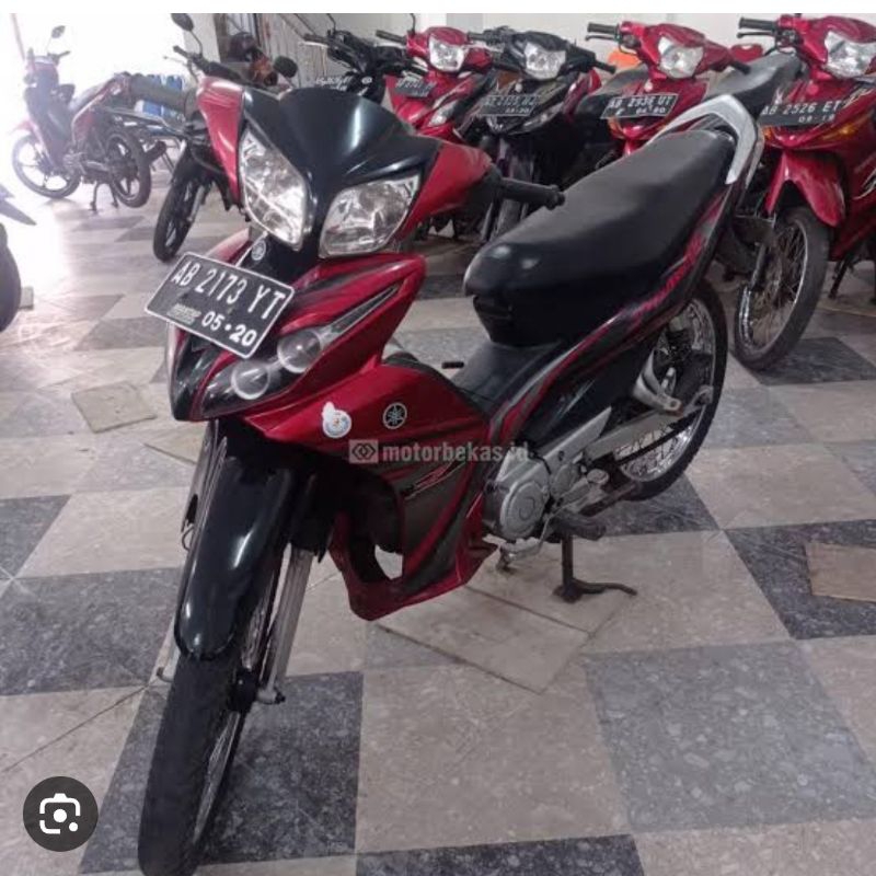 BATOK KEPALA KUMPLIT YAMAHA JUPITER Z ROBOT  2010 2011  ORI