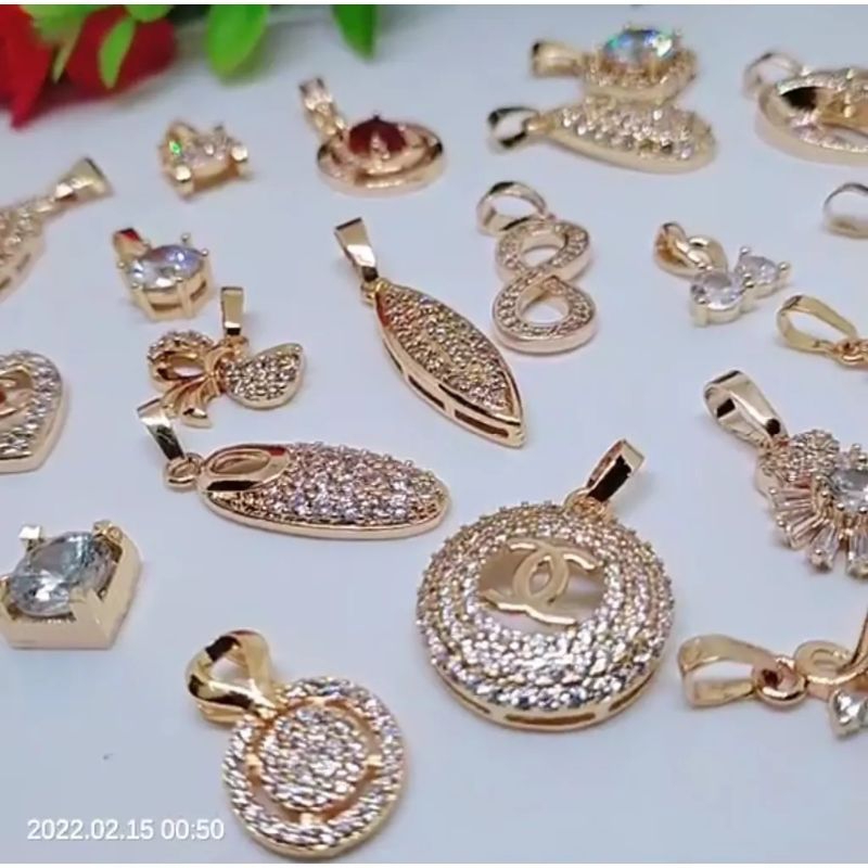 grosir liontin 12 pcs xuping