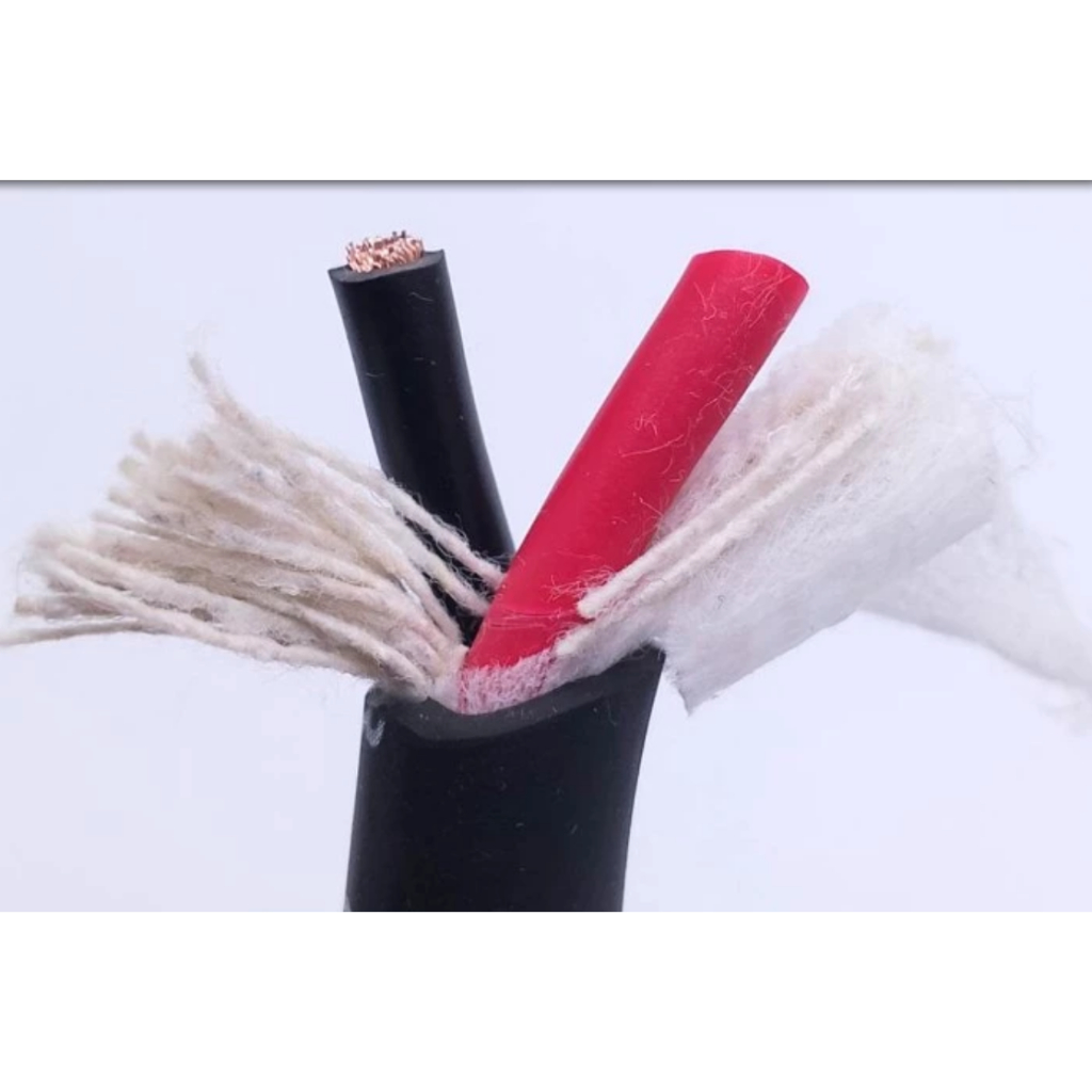 Kabel Speaker Soundmax 2 x 2,5 mm Kabel Spiker Serabut Tembaga