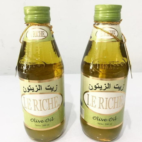 Le Riche Olive Oil | Minyak Zaitun Le Riche ORIGINAL / MINYAK ZAITUN UMI / MINYAK OLIVE OIL