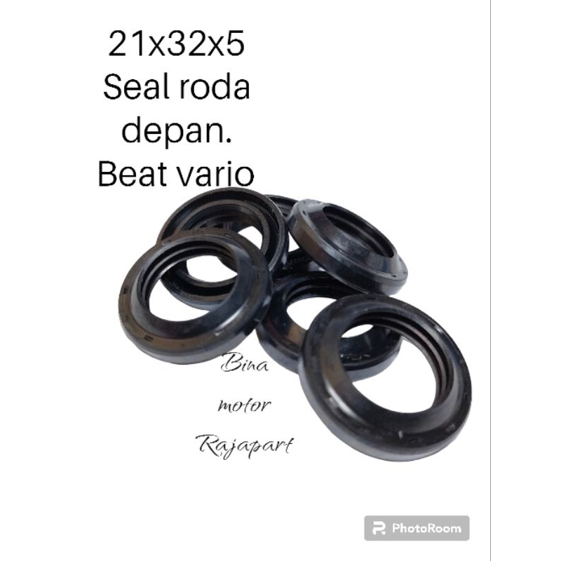 seal roda depan beat Vario Scoopy spacy Genio beat LED seal sil 21 32 5 atau seal 21x32x5