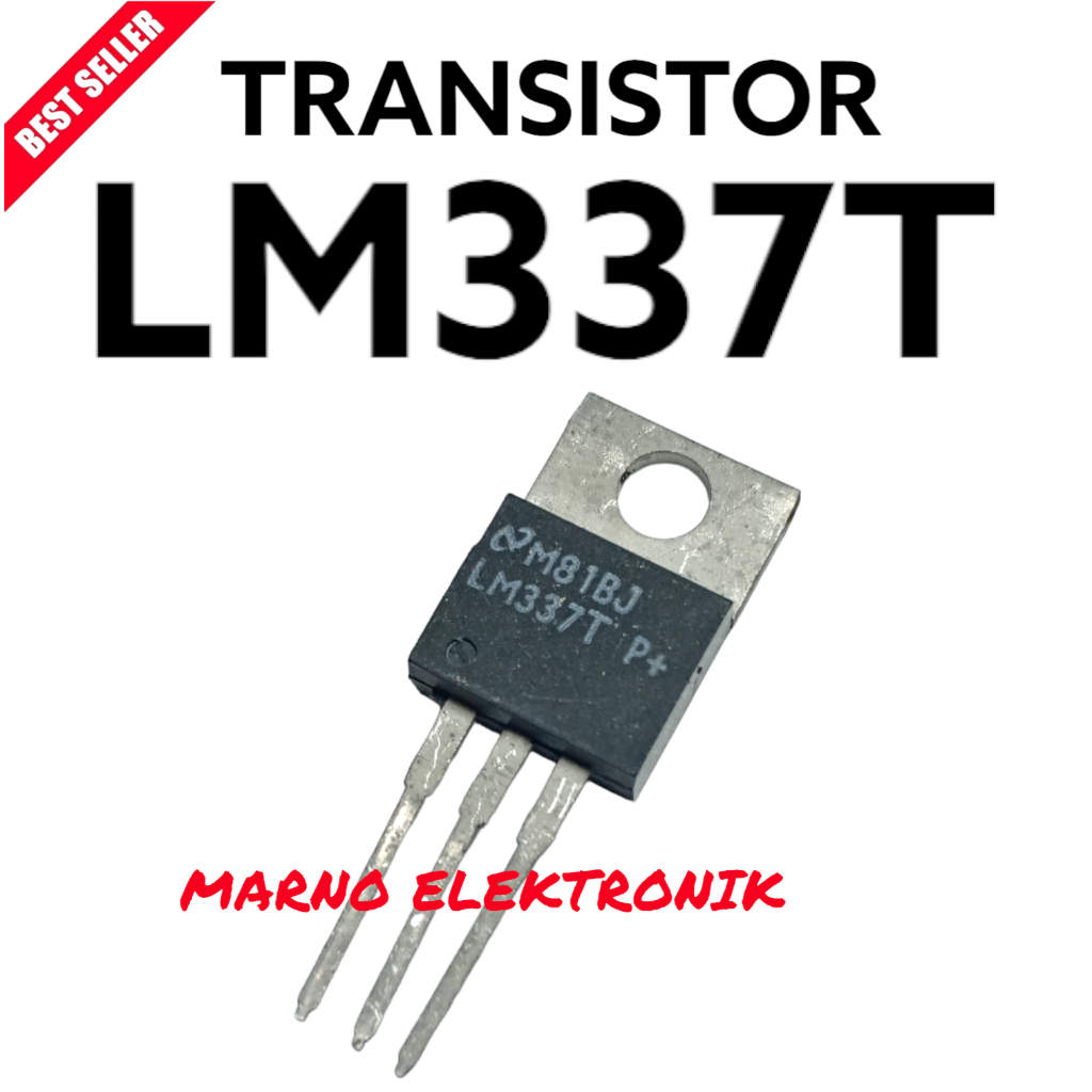 TRANSISTOR TR LM 337T LM337T LM337 LM 337 ASLI ORI ORIGINAL