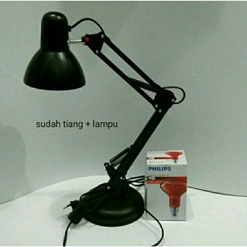 Lampu terapi infrared / Tiang lampu buat 100W / Tiang lampu buat 150W / Bohlam Infra Merah Terapi Kesehatan 100W &amp; 150w infra red Philips