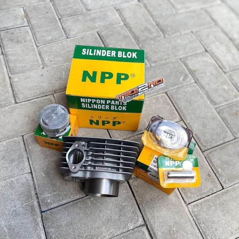 Blok Tiger NPP Blok Tiger Npp set  piston tiger blokop set
