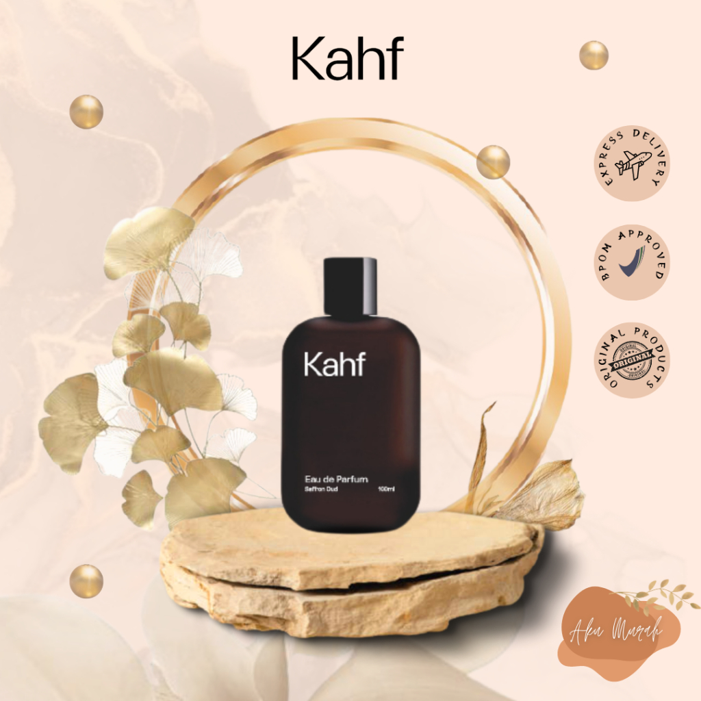 ✨ AKU MURAH ✨ KAHF SAFFRON OUD EAU DE PARFUM 100 ML