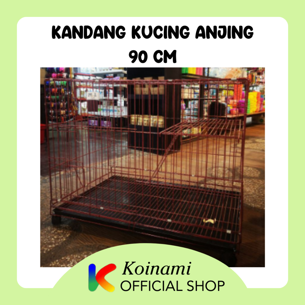 KANDANG 90 CM / Kandang kucing  anjing / kandang kelinci / petshop