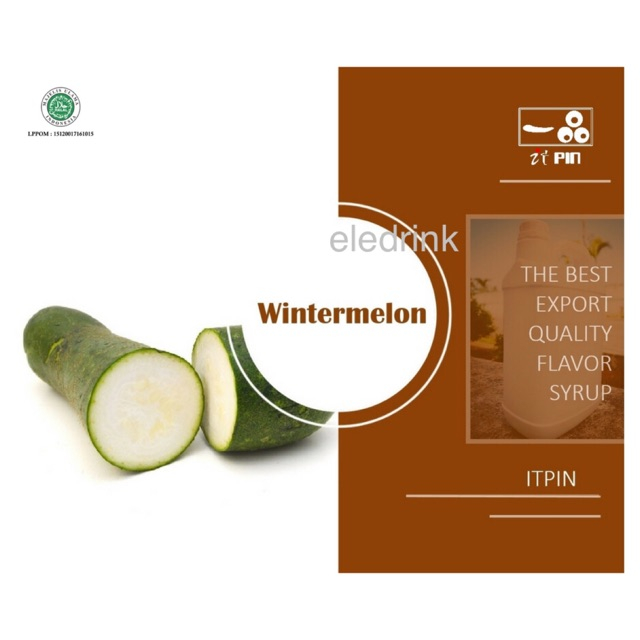 

Khusus GRAB/GOSEND | ITPIN 2.5kg Syrup Wintermelon Premium | Rasa Beligo