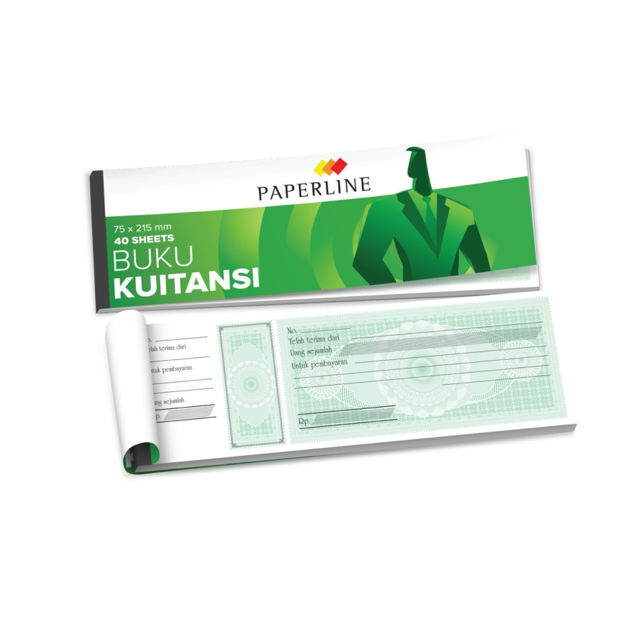 Buku Kuitansi Kecil PAPERLINE 40lembar