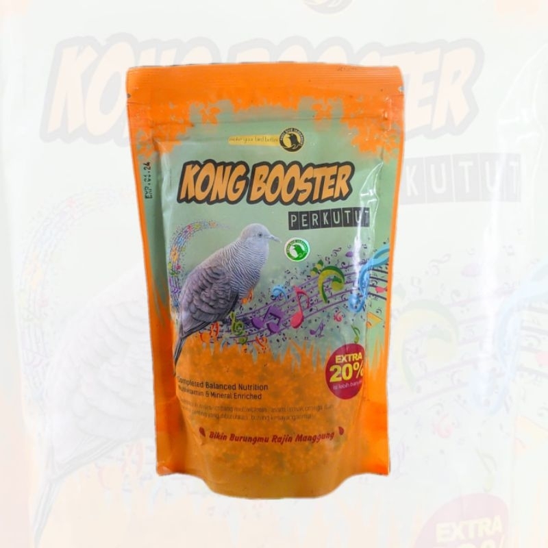 PAKAN GACOR PERKUTUT KONG BOOSTER PERKUTUT NUTRIBIRD PAKAN KUTUT GACOR