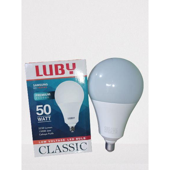 Lampu LED LUBY Classic Cahaya Putih  30w, 40w, 50w