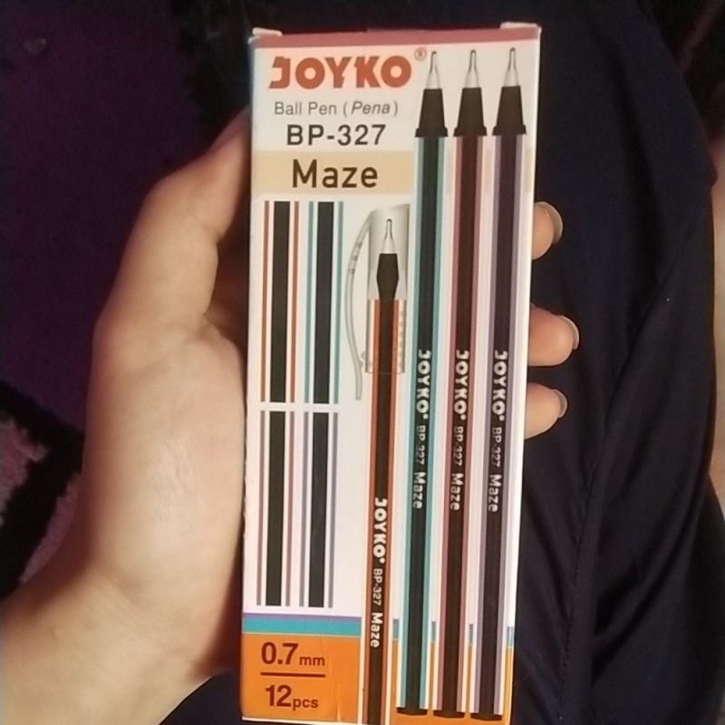 

PUPLEN JOYKO 1 PACK ISI 12 PULPEN