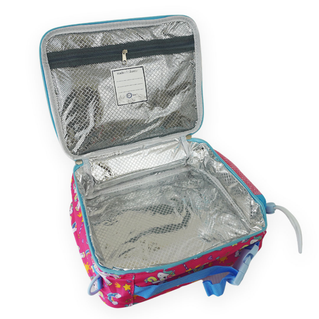 Hecsac Prime Lunch-Bag - Tas Kotak Bekal Makan Lunch Bag Box