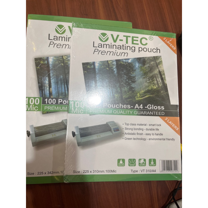 

Plastik Laminating size A4/F4
