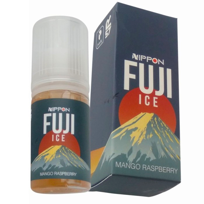 LIQUID 30ML R57 NIPPON FUJI ICE MANGO RASPBERRY 14MG