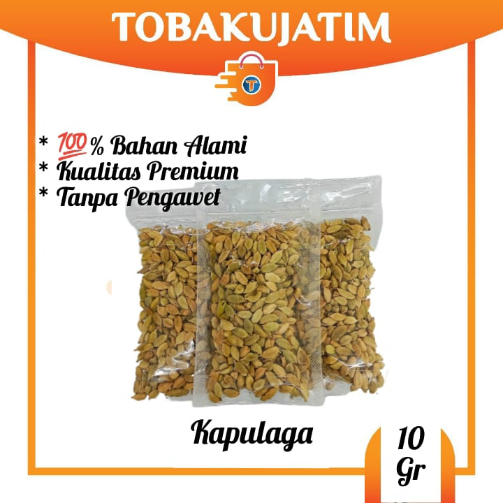

KAPULAGA HIJAU 10GR INDIA ARAB/GREEN CARDAMOM/KAPOL