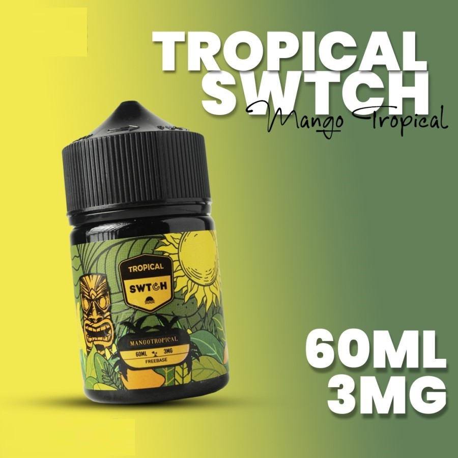 SWTCH Tropical Mango Tropical 60ML by JVS Labz