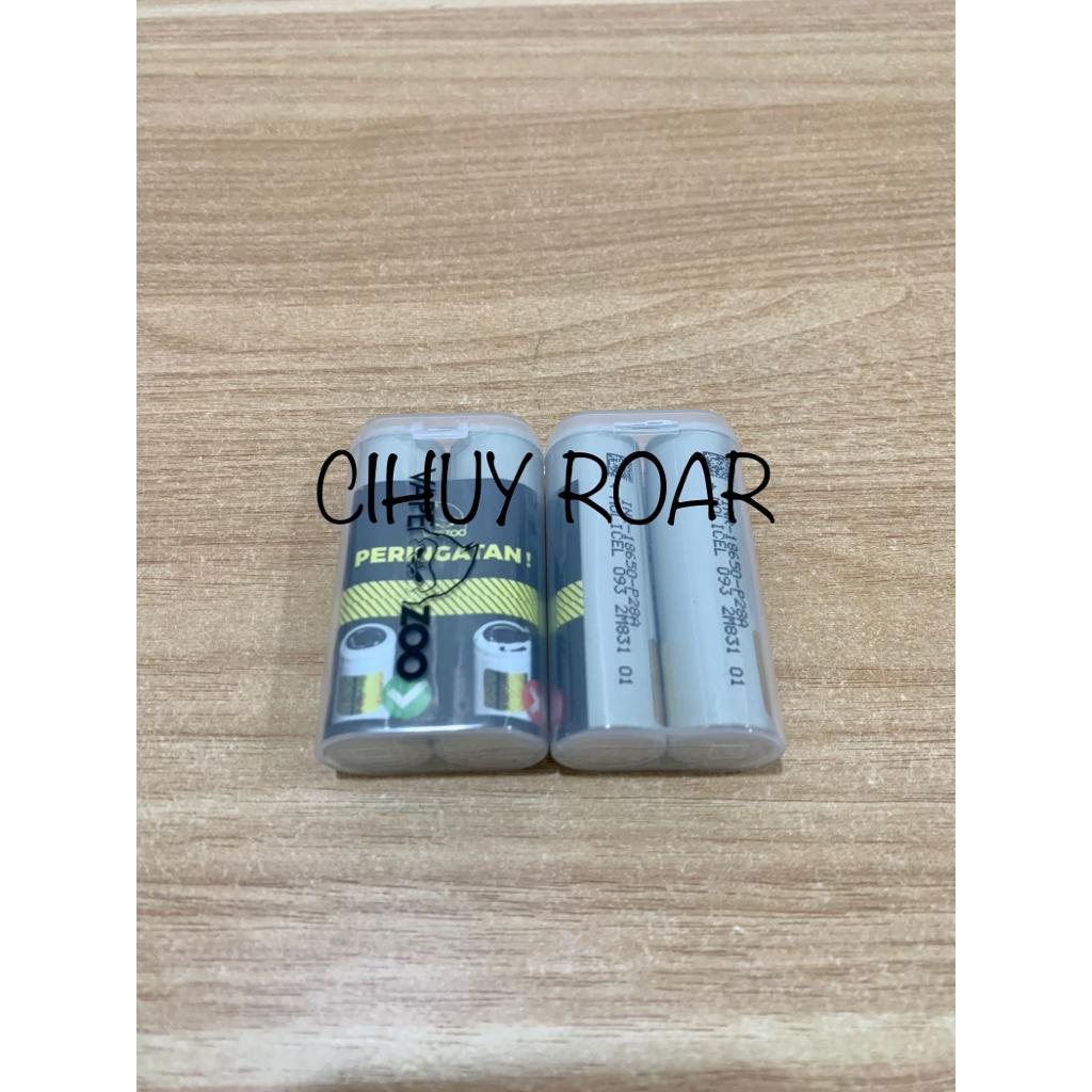 BATTERY MOLICEL 18650 2800MAH 35A SATUAN GA DAPET CASE KALAU BELI 2 DAPET CASE