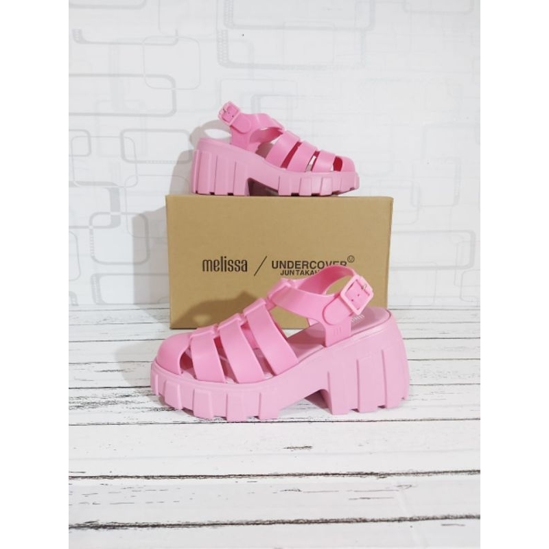 Sandal Wanita Melissa Megan wedges